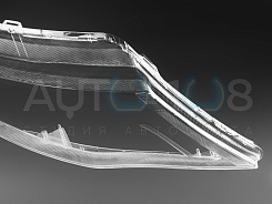 Стекло фары GEELY ATLAS (2016-2022) LED (левое)