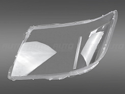 Стекло фары TOYOTA HILUX (2011-2015) рестайлинг (левое)