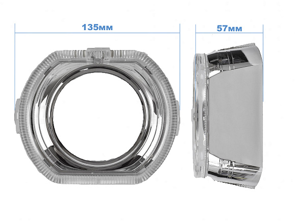 Маска для линз 3.0 дюйма - №137 с А/Г LED 2 шт. по выгодной цене