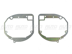 Переходная рамка Lexus LS (2006-2011) для замены линз дальнего света - Hella 3 / 3R (комплект, 2шт)