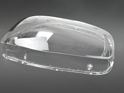 Стекло фары KIA Soul 2 (2016-2019) рисунок под рефлекторную фару (правое)