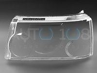 Стекло фары LAND ROVER RANGE ROVER SPORT I L320 (2005-2009) дорестайлинг (левое) — фото 2