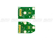 Плата подсветки ДХО Skoda Superb 3 (2015-2020) левая фара (2 шт.)