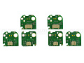 Плата подсветки ДХО BMW 3 F30 LED 63117419610 63117419615 (2015-2019) Yellow LEMON (6 шт.) по выгодной цене