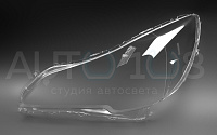 Стекло фары SUBARU LEGACY 5 / OUTBACK 4 B14 (2009-2014) (левое) — фото 3