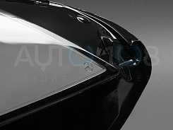 Стекло фары MERCEDES C-class W206 (2021-н.в.) (правое)