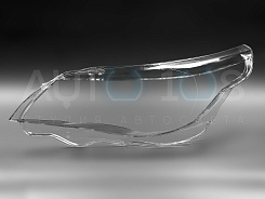 Стекло фары BMW 5 E60 / E61 (2007-2010) рестайлинг с AFS (адаптивная) (левое)