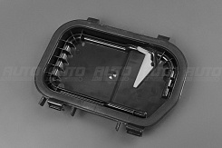 Крышка фары AUDI A6 C6 (2008-2011) рестайлинг (левая)