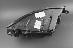 Корпус фары AUDI A6 C6 (2008-2011) рестайлинг ксенон+LED (левый)