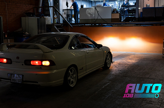 HONDA INTEGRA фото