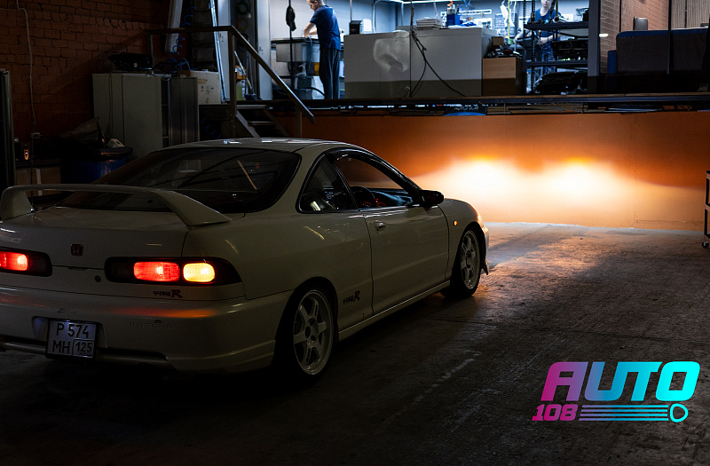 HONDA · INTEGRA фото
