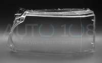 Стекло фары LAND ROVER RANGE ROVER SPORT I L320 (2009-2013) рестайлинг (левое) — фото 2