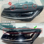Стекло фары SKODA SUPERB 3 (2019-н.в.) рестайлинг (левое) по выгодной цене
