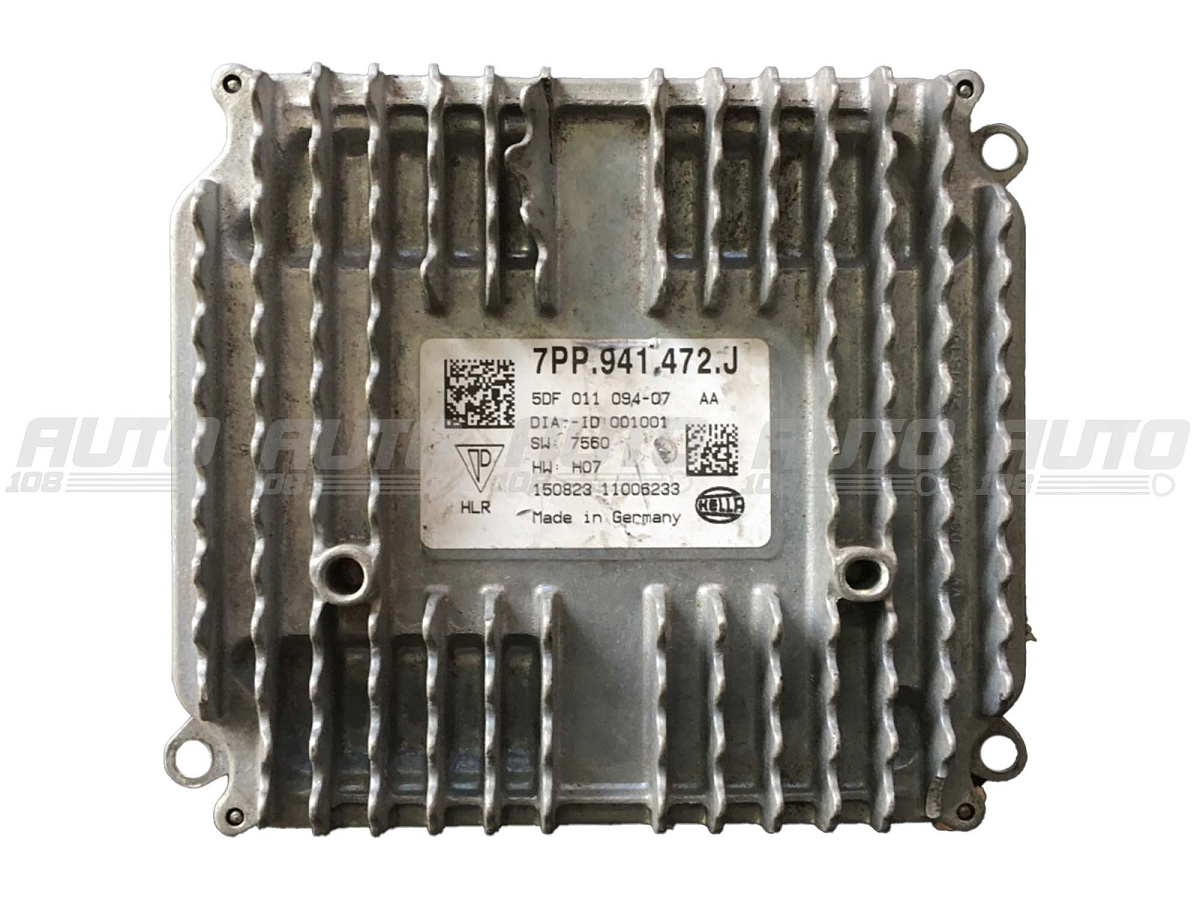 Блок управления фарой VAG 7PP941472J