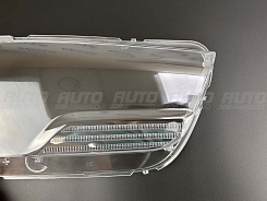 Стекло фары DODGE CHARGER (2010 - 2014) (правое)