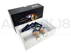 Светодиодная лампа TCS HB3 / HB4 MINI LED с линзой 5500K (комплект 2 шт)