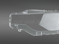 Стекло фары BMW 3r F30, F31, F80 (2011-2015) дорестайлинг (левое) — фото 3