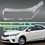 Стекло фары TOYOTA COROLLA 160, 180 (2012-2016) USA дорестайлинг (левое) по выгодной цене