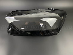 Стекло фары MERCEDES AMG GT X290 (2017-2023) рестайлинг (левое)