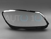 Стекло фары VOLKSWAGEN TOURAN 2 (2011-2015) (правое)