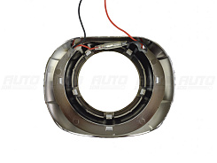 Маска для линз 3.0 дюйма - №103 с А/Г LED 2 шт.
