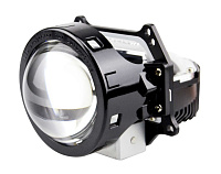 Светодиодные линзы AOZOOM A3+ BI-LED 3.0" (крепление Hella 3) (к-т 2шт) — фото 2