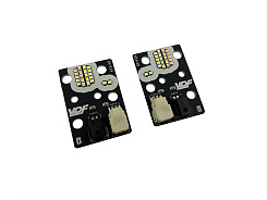 Плата подсветки ДХО KIA K5 (2019-2023) c поворотником (к-т 2 шт)