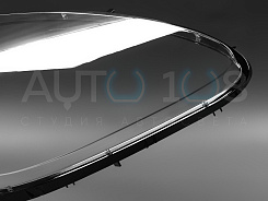 Стекло фары PORSCHE MACAN I (2018-2024) рестайлинг (правое)