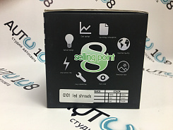 Маска для линз 3.0 дюйма - №101 с А/Г LED 2 шт.