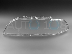 Стекло фары BMW 5r E39 (2000-2004) рестайлинг (левое)