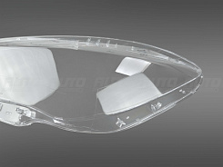 Стекло фары MERCEDES CLA-class W117 (2013-2016) дорестайлинг (левое)