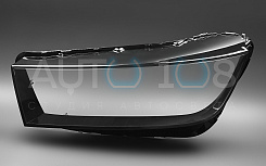 Стекло фары AUDI Q5 II FY (2017-2020) дорестайлинг (левое)