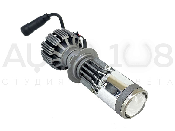 Светодиодная лампа TCS H7 MINI LED с линзой 5500K (комплект 2 шт) по выгодной цене