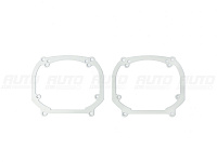 Переходная рамка BMW X5 E53 (2003-2006) без AFS - Hella 3 / 3R (к-т, 2шт) 245 — фото 2