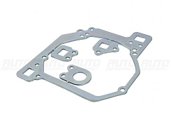 Переходная рамка Hyundai Terracan (2001-2007) - Hella 3 / 3R (к-т 2шт)