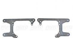 Переходная рамка Volkswagen Passat B7 (2010-2015) ГАЛОГЕН рефлектор - Hella 3 / 3R (к-т 2шт)