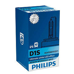 Ксеноновая лампа D1S Philips WhiteVision 5000K (85415WHV2C1)