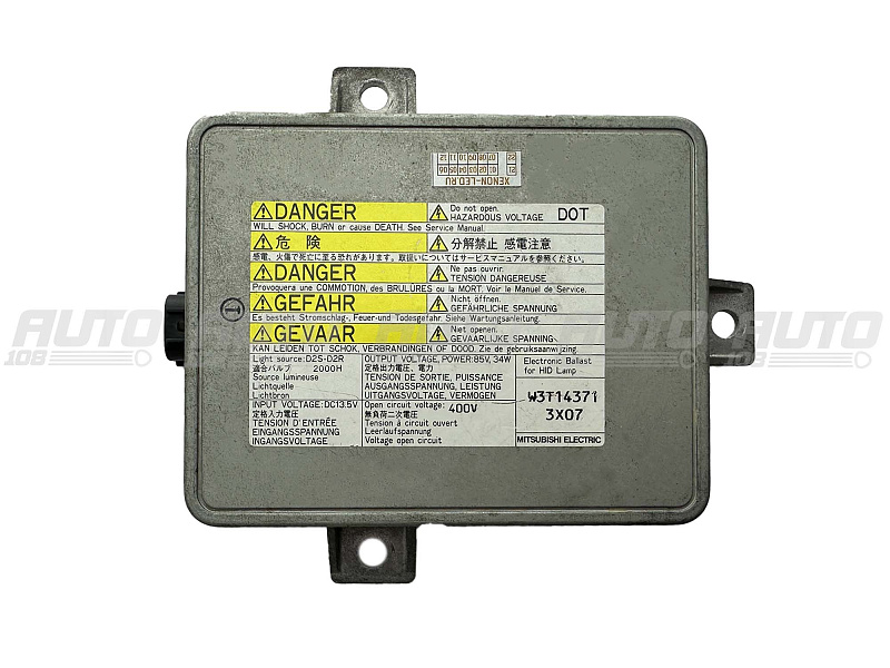 Блок розжига MITSUBISHI ELECTRIC W3T14371