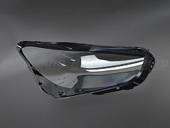 Стекло фары MERCEDES B W247 (2018-2022) дорестайлинг (левое)