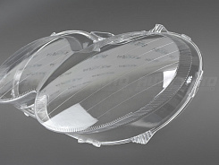 Стекло фары MERCEDES CLK CLASS W209 (2002-2010) (левое)