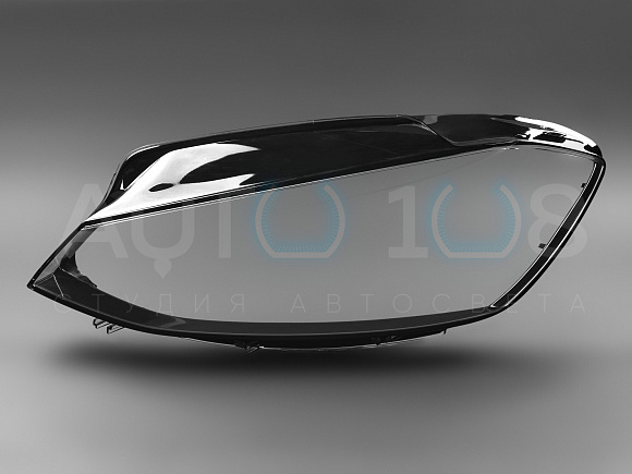 Стекло фары VOLKSWAGEN GOLF 7 (2017-2020) рестайлинг (левое) по выгодной цене