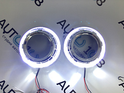 Маска для линз 3.0 дюйма - №101 с А/Г LED 2 шт.