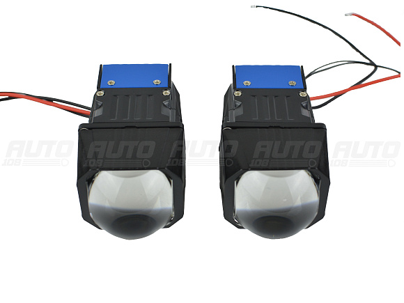 Светодиодные линзы Rayzer M5 PRO MAX Matrix 1.5 5500K (ближний + дальний) по выгодной цене