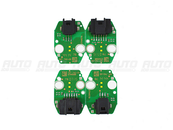 Плата подсветки ДХО BMW 1 F20 63117428425 (2015-2019) Yellow Lemon (к-т 4шт) по выгодной цене