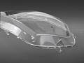 Стекло фары MERCEDES ML W164 (2008-2011) рестайлинг (левое) по выгодной цене