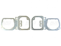 Переходная рамка Chevrolet Captiva (2011-2015) - Hella 3 / 3R (к-т 2шт) — фото 2