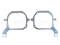 Переходная рамка для замены линзы Bosch AL 3 без AFS на Hella 3 / 3R (комплект, 2шт) R-110 — фото 1
