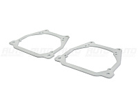 Переходная рамка Nissan X-Trail T31 дорестайлинг (2007-2011) - Модуль Hella 3/3R (комплект, 2шт) 223 — фото 3