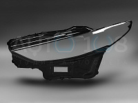 Стекло фары MAZDA 3 BP (2018-2025) FULL LED (левое) — фото 3