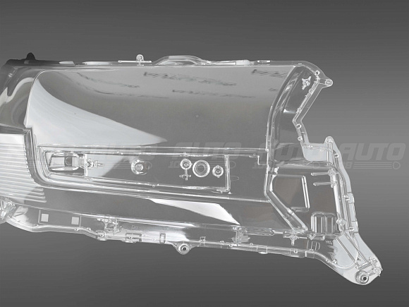 Стекло фары TOYOTA LAND CRUISER 200 (2015-2021) 2-й рестайлинг (правое) по выгодной цене